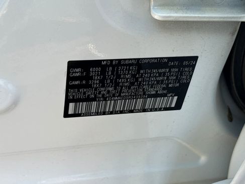 Used 2024 Subaru Ascent Premium w/ Convenience Package image 35