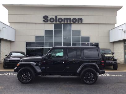 Certified 2025 Jeep Wrangler Unlimited Sahara w/ Safety Group