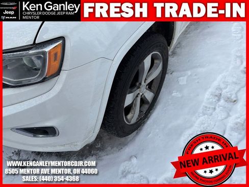 Used 2015 Jeep Grand Cherokee Overland w/ Advanced Technology Group image 5