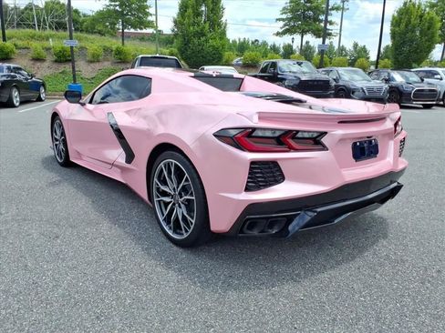 Used 2026 Chevrolet Corvette Stingray Preferred Conv w/ Stealth Interior Trim Package RWD image 34
