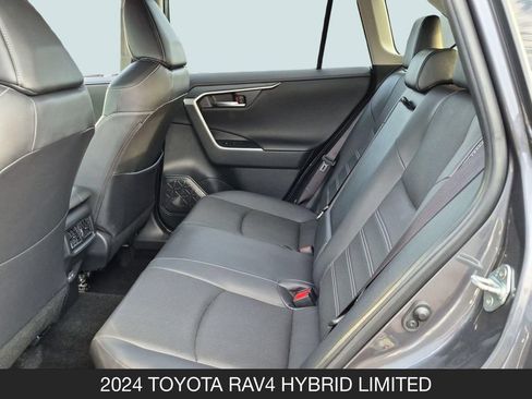 Used 2024 Toyota RAV4 Limited w/ Advanced Technology Package AWD/4WD image 17