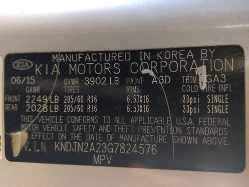 Used 2016 Kia Soul FWD image 33