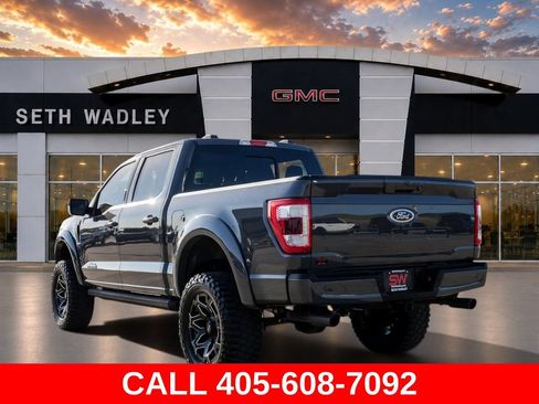 Used 2021 Ford F150 Lariat w/ Equipment Group 502A High AWD/4WD image 7