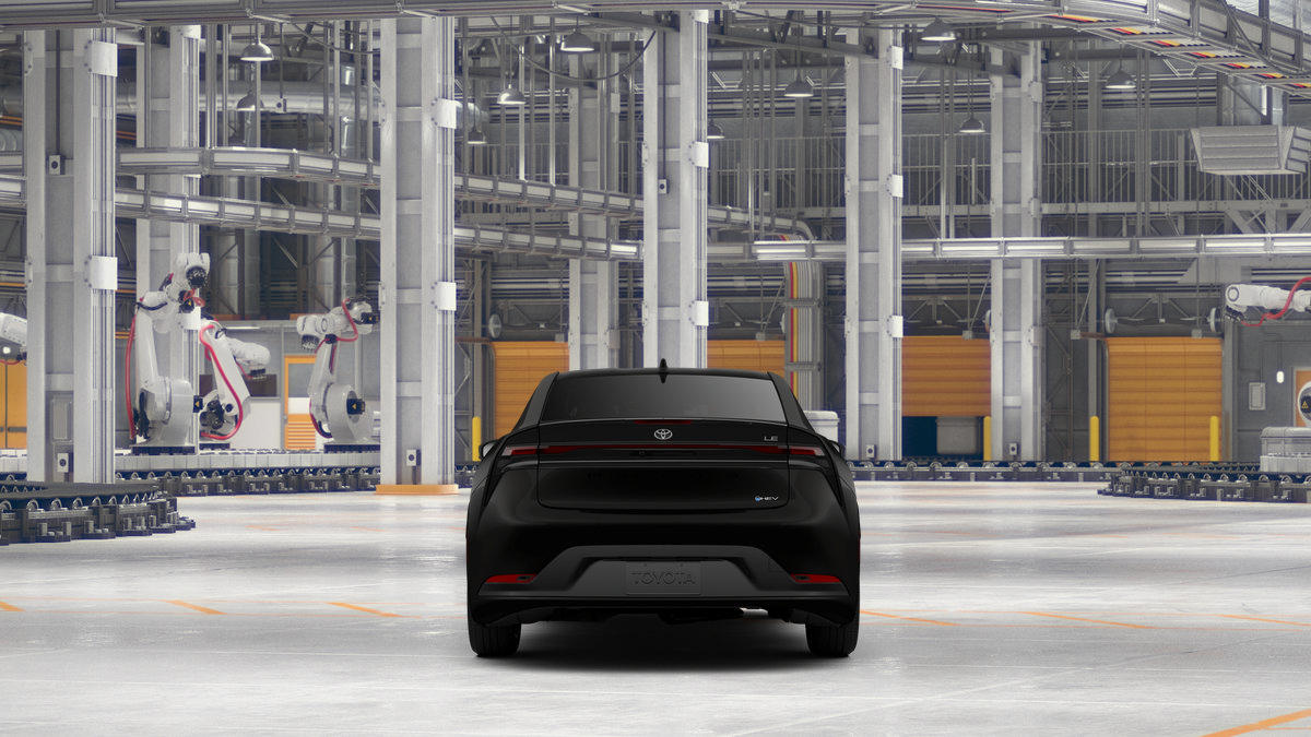 New 2027 Toyota Prius LE FWD image 8
