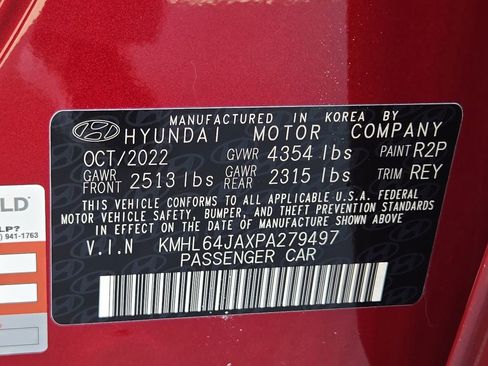 Used 2023 Hyundai Sonata SEL w/ Cargo Package image 31