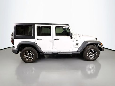 Used 2017 Jeep Wrangler Unlimited Sport w/ Quick Order Package 23S image 8