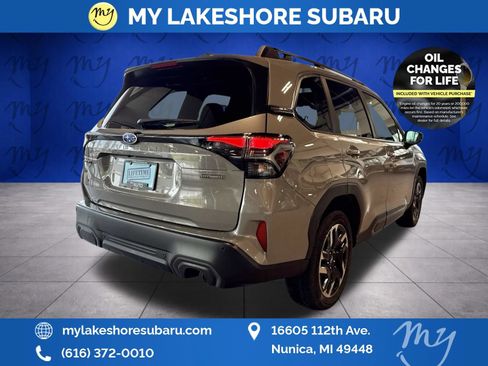 New 2026 Subaru Forester Touring AWD/4WD image 8