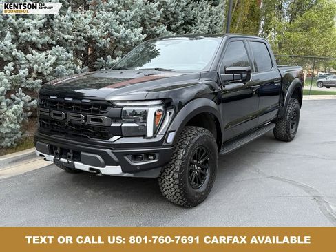 Used 2025 Ford F150 Raptor AWD/4WD image 3