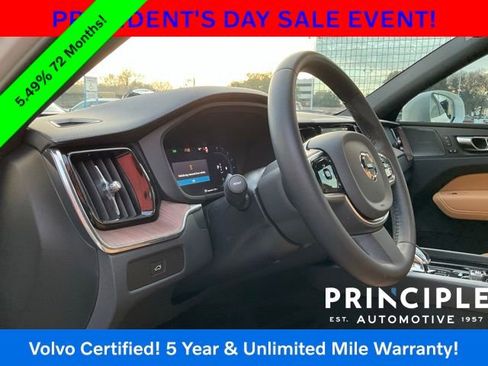 Certified 2023 Volvo XC60 B5 Ultimate w/ Protection Package Premier image 16