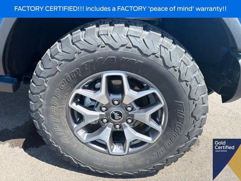 Used 2025 Ford Bronco Badlands AWD/4WD image 6