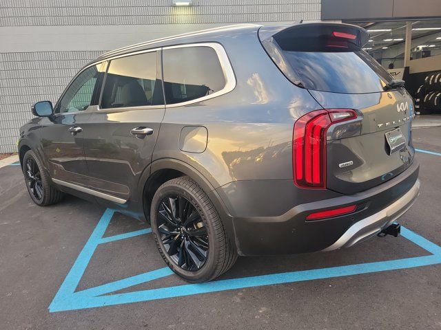 Used 2022 Kia Telluride SX w/ SX Prestige Package AWD/4WD image 7