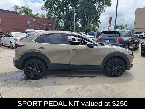 Used 2024 MAZDA CX-30 Carbon AWD/4WD image 2