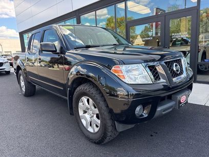 Used 2012 Nissan Frontier SV w/ SV Premium Utility Pkg