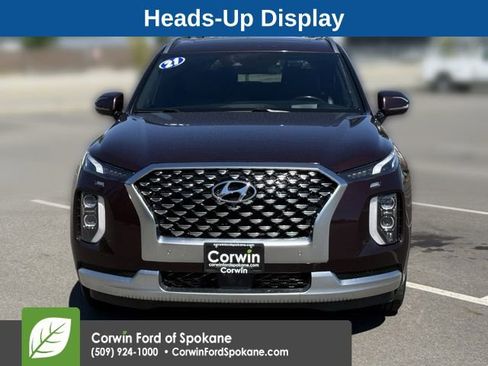 Used 2021 Hyundai Palisade Calligraphy AWD/4WD image 7