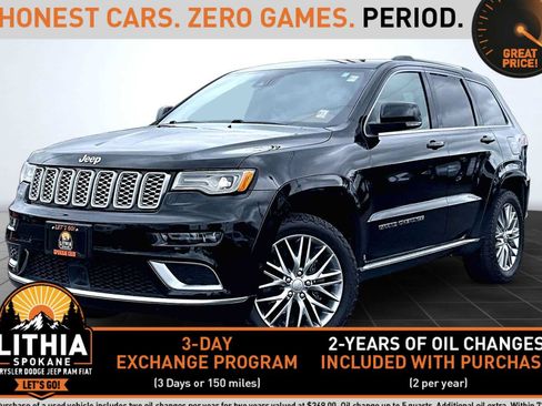 Used 2018 Jeep Grand Cherokee Summit AWD/4WD image 1