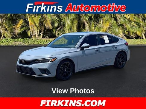 Used 2022 Honda Civic Sport Touring image 1