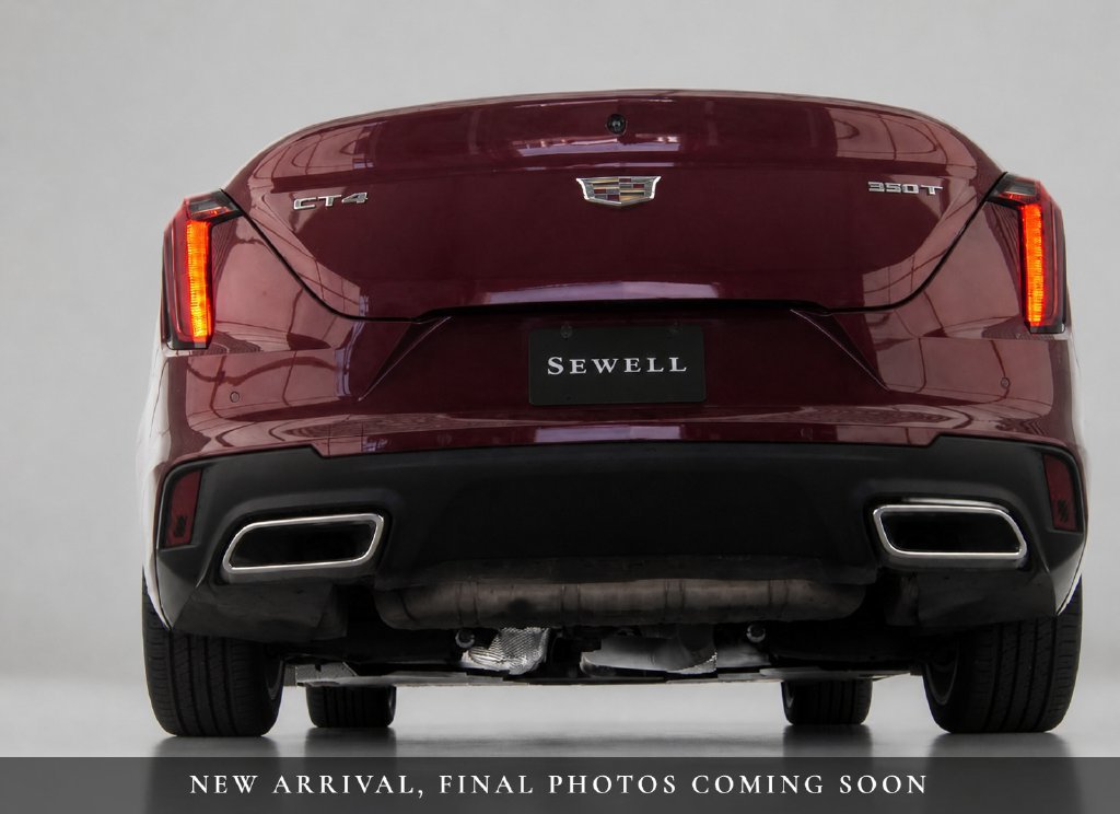 Used 2024 Cadillac CT4 Luxury w/ Sun And Sound Package RWD image 7