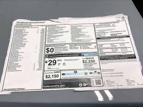 New 2026 BMW X3 xDrive30 w/ Premium Package image 19