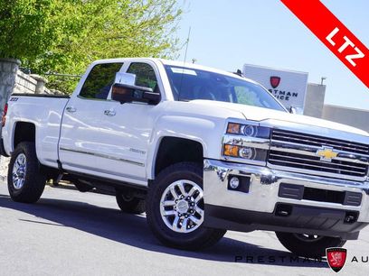 Used 2019 Chevrolet Silverado 2500 LTZ w/ LTZ Plus Package