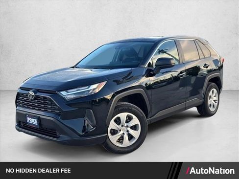 Used 2025 Toyota RAV4 LE FWD image 1