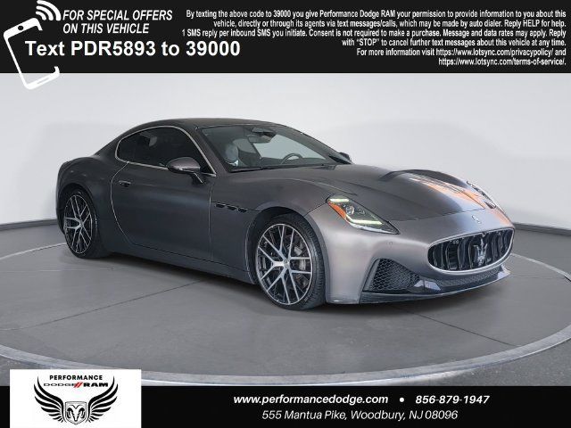 Used 2024 Maserati GranTurismo Modena AWD/4WD image 1