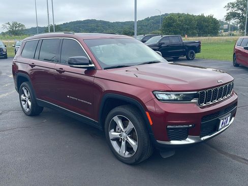 Used 2021 Jeep Grand Cherokee L Limited AWD/4WD image 7