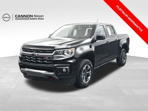 Used 2022 Chevrolet Colorado Z71 image 1