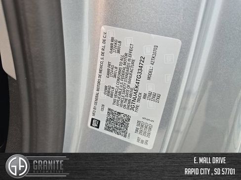 New 2026 GMC Sierra 1500 Pro w/ Pro Value Package AWD/4WD image 31