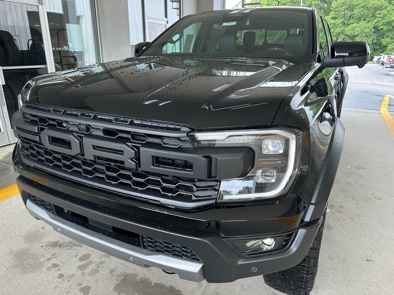 New 2026 Ford Ranger Raptor AWD/4WD image 1