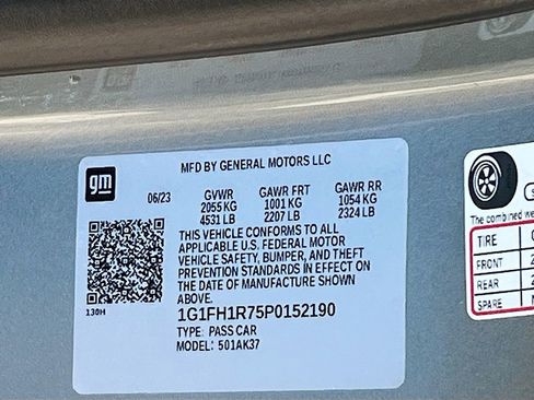 Used 2023 Chevrolet Camaro SS image 24