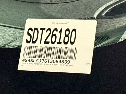 New 2026 Subaru Forester Sport AWD/4WD image 26