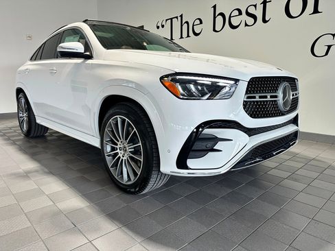 New 2026 Mercedes-Benz GLE 450 4MATIC Coupe image 1