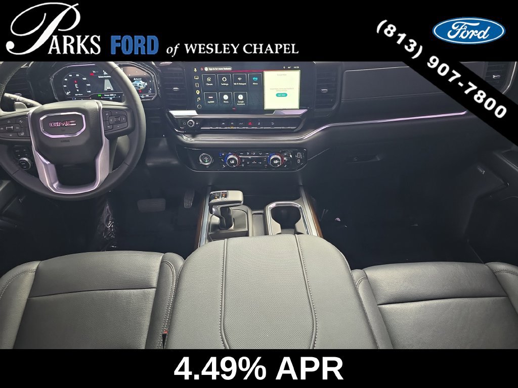 Used 2023 GMC Sierra 1500 SLT w/ SLT Premium Package AWD/4WD image 10