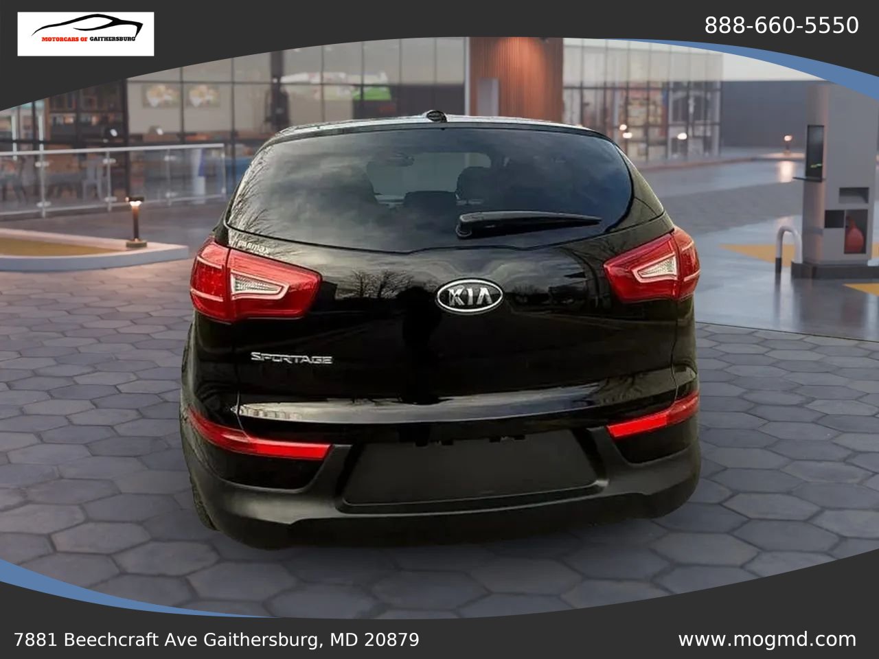 Used 2011 Kia Sportage LX FWD image 4