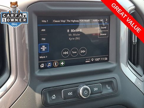 Used 2023 Chevrolet Silverado 1500 Custom AWD/4WD image 16