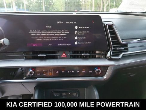 Certified 2024 Kia Sportage SX FWD image 12