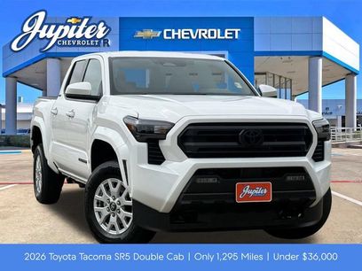 Used 2026 Toyota Tacoma SR5