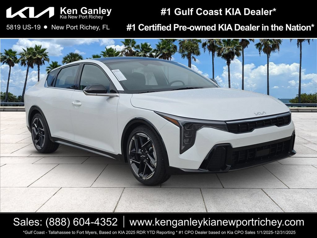 New 2026 Kia K4 EX w/ GT-Line Premium Package FWD image 1