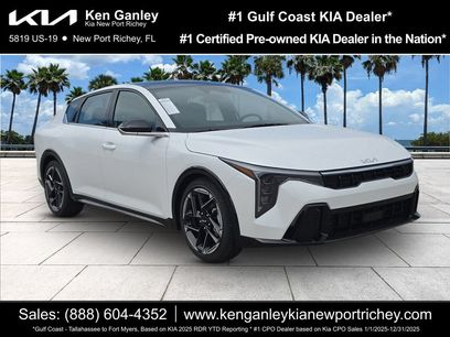 New 2026 Kia K4 EX w/ GT-Line Premium Package