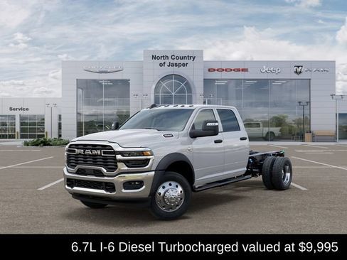 New 2026 RAM 4500 Tradesman AWD/4WD image 1