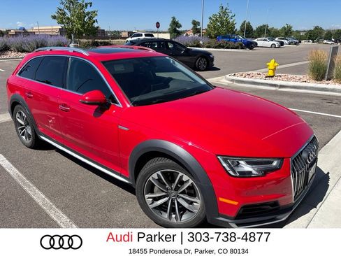 Used 2018 Audi A4 2.0T allroad Premium Plus w/ Premium Plus Package AWD/4WD image 1
