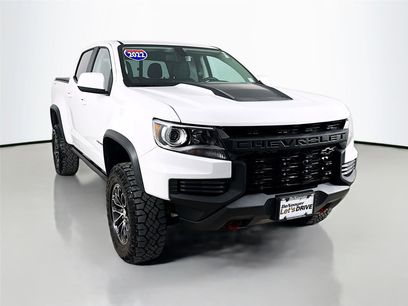 Used 2022 Chevrolet Colorado ZR2