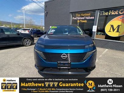 Certified 2025 Nissan Murano Platinum w/ Cargo Package