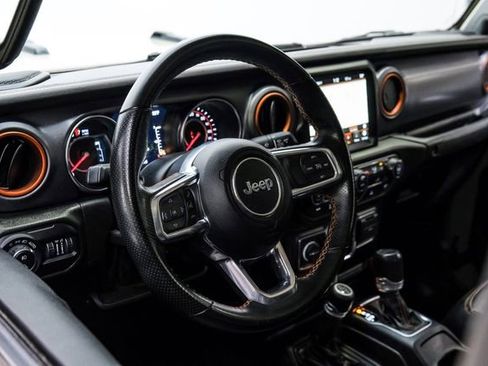 Used 2022 Jeep Gladiator Mojave w/ LED Lighting Group image 41