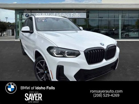 Certified 2024 BMW X3 xDrive30i w/ Premium Package image 1