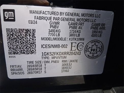 Used 2024 GMC Yukon XL SLE image 19