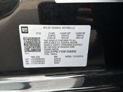 Used 2022 Chevrolet Silverado 2500 LTZ w/ LTZ Premium Package image 35