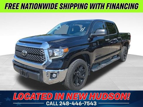 Used 2020 Toyota Tundra SR5 w/ SR5 Upgrade Package RWD image 1