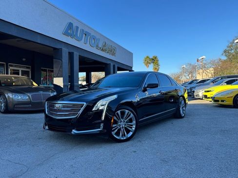 Used 2017 Cadillac CT6 Platinum image 2