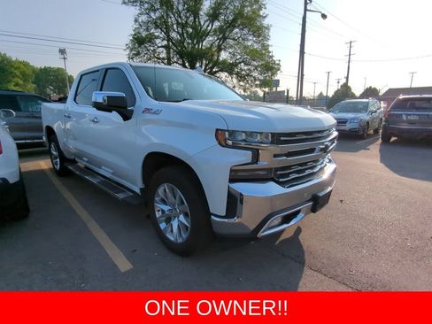 Used 2019 Chevrolet Silverado 1500 LTZ w/ LTZ Plus Package AWD/4WD image 2